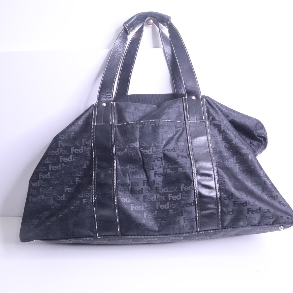 FedEx Orange Bowl Duffle Bag Black 27" x 12" x 10"